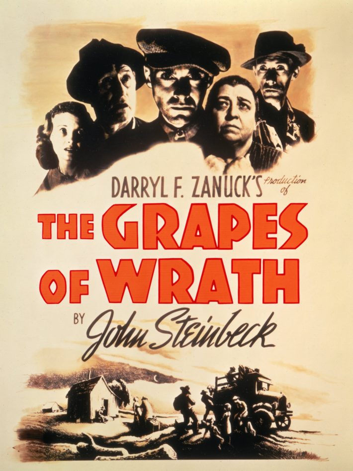 The Grapes Of Wrath (1940) - Southern Gothic Dust Bowl Classic